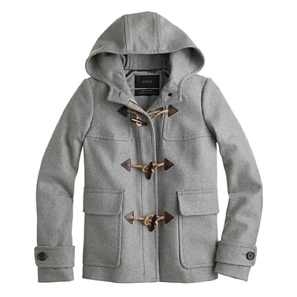 J. Crew Jackets & Blazers - JCREW wool classic duffel coat - XS